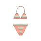 O'Neill O'Neill Meisjes Triangel Bikini Set Regenboog Gestreept