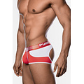 PUMP! PUMP Men's Access Trunk Red/White