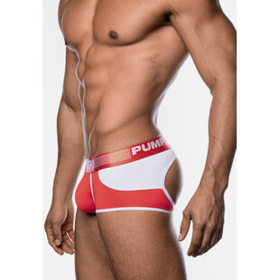 PUMP Men's Access Trunk Red/White