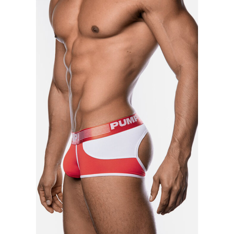 PUMP! PUMP Heren Access Trunk Rood/Wit