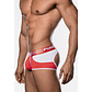 PUMP! PUMP Men's Access Trunk Red/White