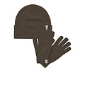Jack & Jones Jack & Jones Men's Giftbox Hat + Gloves JACCOOPER Brown