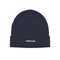 Jack & Jones Junior Jack & Jones Junior Boys Hat JACBOTTLE Beanie Dark Blue