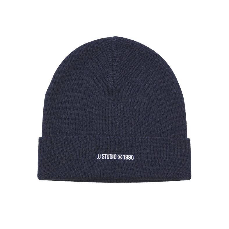 Jack & Jones Junior Jack & Jones Junior Jongens Muts JACBOTTLE Beanie Donkerblauw