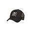 WATTS WATTS Unisex Cap TRIBE Logo Effen Carbon Zwart