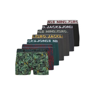 Jack & Jones Men's Boxer Shorts Trunks JACKENDRIC 7-Pack Multicolor