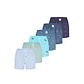 MG-1 MG-1 Wijde Kinder Boxershorts Jongens 6-Pack D525K