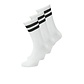 Jack & Jones Jack & Jones Men's Tennis Socks White 3-Pack