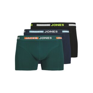 Jack & Jones Heren Boxershorts JACSCOTT 3-Pack