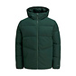 Jack & Jones Jack & Jones Men's Winter Jacket JJGLOBAL Puffer Jacket Scarab Dark Green