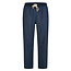Phil & Co Phil & Co Heren Pyjamabroek Lang Geruit Flanel Blauw