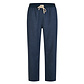 Phil & Co Phil & Co Men's Pyjama Pants Long Checkered Flannel Blue