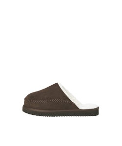 Jack & Jones Heren Instap Pantoffels JFWMANOR Donkerbruin