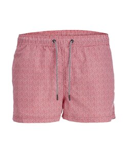 Jack & Jones Men's Swim Short JPSTBORA Red