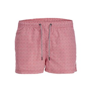 Jack & Jones Men's Swim Short JPSTBORA Red