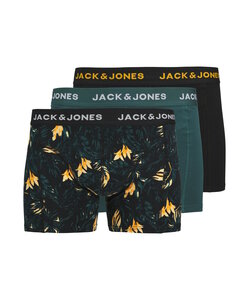 Jack & Jones Heren Boxershorts Trunks JACTYLER 3-Pack