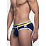 PUMP! PUMP Men's Recharge Sidecut Slip Dark Blue/White/Yellow