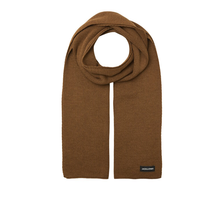 Jack & Jones Jack & Jones Men's Scarf JACDNA Brown