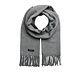 Jack & Jones Jack & Jones Men's Scarf JACSOLID Grey Melange