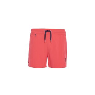 WATTS Men's Swim Short R-COOLZ Solid Neon Pink