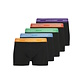 Jack & Jones Jack & Jones Heren Boxershorts Trunks JACDAWSON 5-Pack Effen Zwart