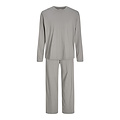 Jack & Jones Jack & Jones Heren Lounge Pyjama Set Lang JACALFRED Effen Grijs
