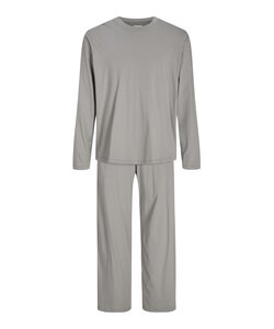 Jack & Jones Heren Lounge Pyjama Set Lang JACALFRED Effen Grijs