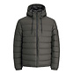 Jack & Jones Jack & Jones Men's Winter Jacket JCOPOINT Puffer Jacket Dark Gray