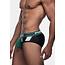 PUMP! PUMP Men's Boost Briefs Black/Dark Green/White