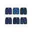 MG-1 MG-1 Wijde Boxershorts Heren 6-Pack Katoen Multipack Met Print D325