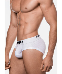 PUMP Men's Classic Briefs White