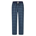 Phil & Co Phil & Co Heren Pyjamabroek Lang Flanel Geruit Groen