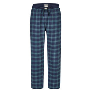 Phil & Co Men's Pyjama Pants Long Flannel Checkered Green