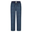 Phil & Co Phil & Co Men's Pyjama Pants Long Flannel Checkered Green