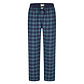 Phil & Co Phil & Co Men's Pyjama Pants Long Flannel Checkered Green