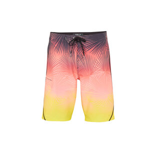 O'Neill Heren Boardshort Hyperfreak Heatfade 21" Colorfade Print