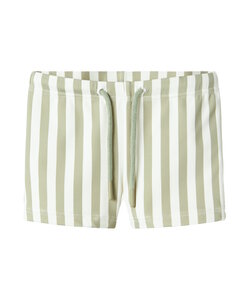 Name It Boys Swim Pants Tight NMMZIB Striped Green/White