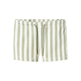 Name It Boys Swim Pants Tight NMMZIB Striped Green/White