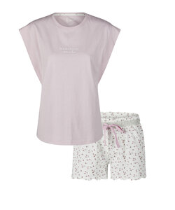 By Louise Dames Korte Pyjama Set Shortama Lila Sun&Dreams
