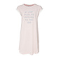 By Louise By Louise Ladies Nightshirt Short Sleeve Pink Striped