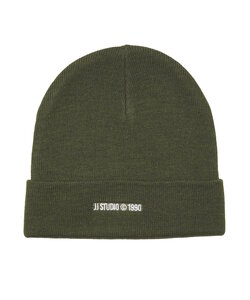 Jack & Jones Junior Jongens Muts JACBOTTLE Beanie Groen