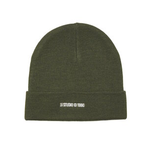 Jack & Jones Junior Jongens Muts JACBOTTLE Beanie Groen