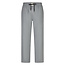 Phil & Co Phil & Co Heren Pyjamabroek Lang Flanel Gestreept Grijs