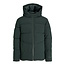 Jack & Jones Junior Jack & Jones Junior Boys Winter Coat JJGLOBAL Puffer Jacket Dark Green