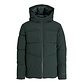 Jack & Jones Junior Jack & Jones Junior Jongens Winterjas JJGLOBAL Puffer Jacket Donkergroen