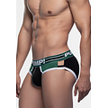 PUMP! PUMP Men's Boost Sidecut Slip Black/Dark Green/White
