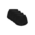 Ten Cate Ten Cate Dames Maxi Tailleslip High Waist 4-Pack Zwart