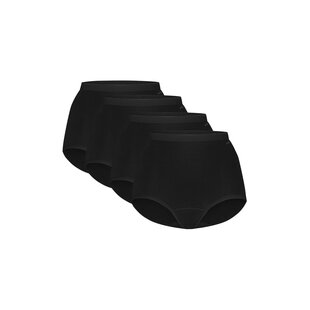 Ten Cate Women's Maxi Waist High Waist 4-Pack Black