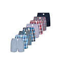 MG-1 MG-1 Wijde Boxershorts Heren Core Multipack 8-Pack