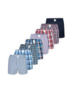 MG-1 Wijde Boxershorts Heren Core Multipack 8-Pack